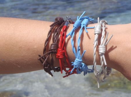 Leather Barbed Wire 01