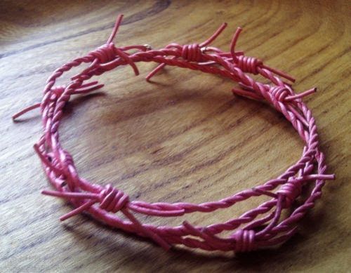 Leather Barbed Wire 05