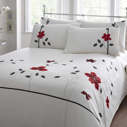 Applique Machine Work Bed Cover