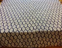 Cotton Printed Kantha Bed Cover