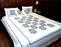 Dupioni Bed Cover
