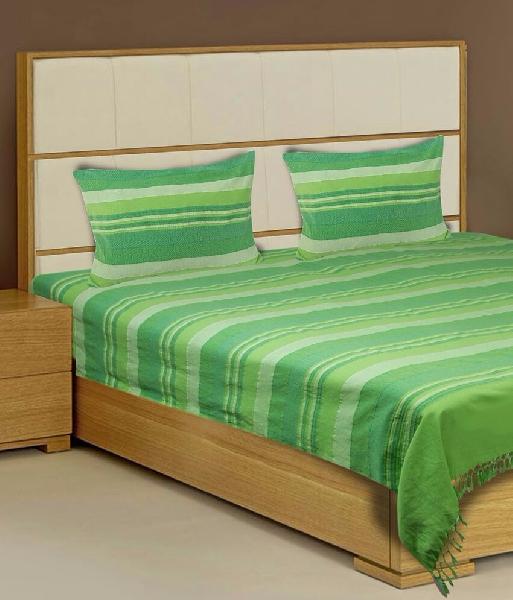 Rajain Handloon Dabal Bed Sheet (RHDBC0034)