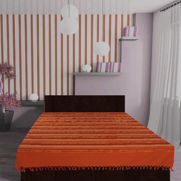 Rajni Handloom Single Bed Sheet 02