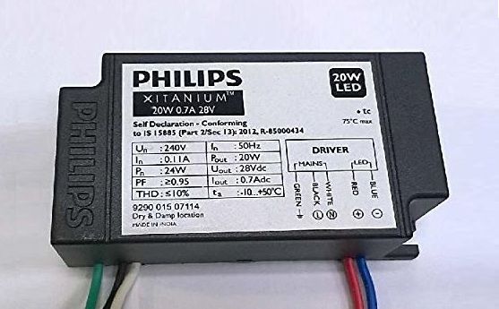 20W Philips Xitanium LED Driver