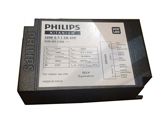 50W Philips Xitanium LED Driver