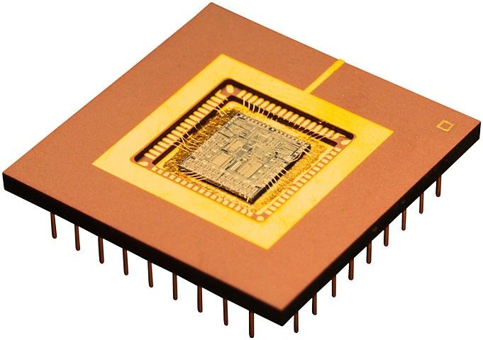 Application Specific Integrated Circuit Board 01