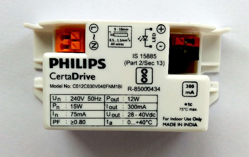 CertaDrive 12W 300mA 240V