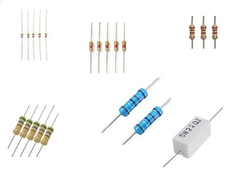 Electronic Resistor 07