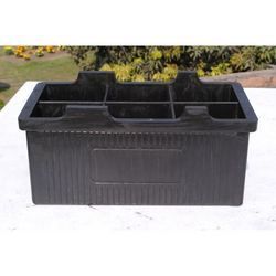Hard Rubber Battery Container