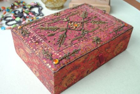 Decorative Jewellery Box 03