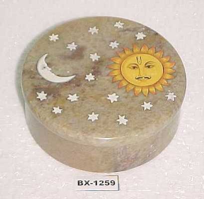 Marble Jewellery Box (1259)