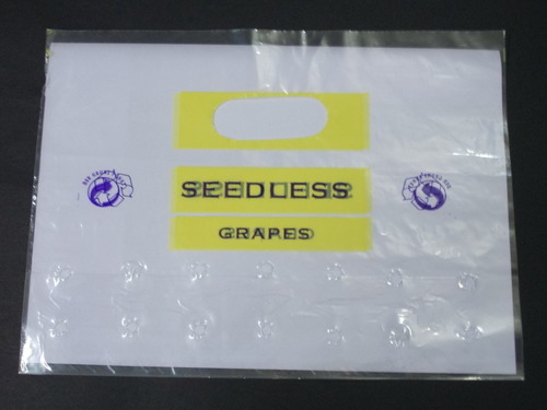 Grapes Packaging Plastic Pouch 01