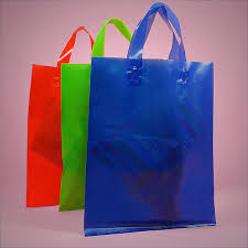Plastic Loop Handle Bag 04