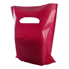 D Cut Plastic Carry Bags 02
