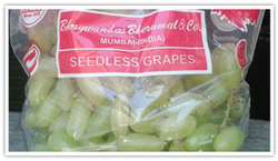 Grapes Packaging Plastic Pouche 02