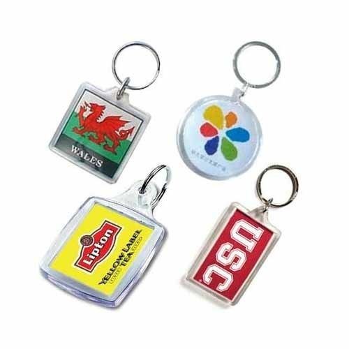 Printed Key Chains