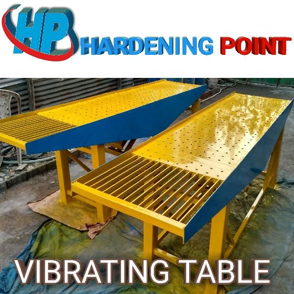 Concrete Tiles Vibrating Table 02