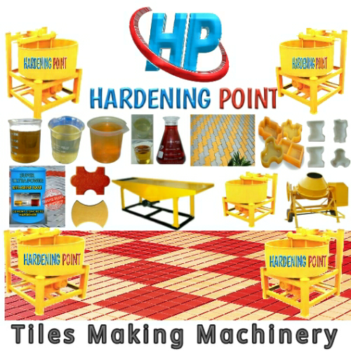 Interlocking Tiles Making Machine 04