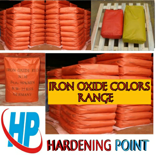Iron Oxide Cement Colours 01