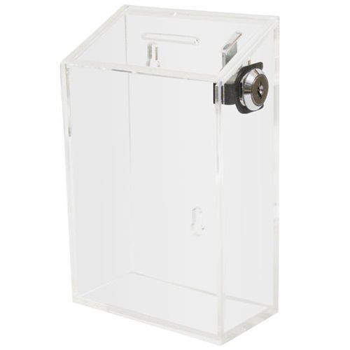 Acrylic Box With Lock 02