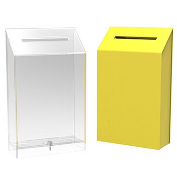 Acrylic Box With Lock 04