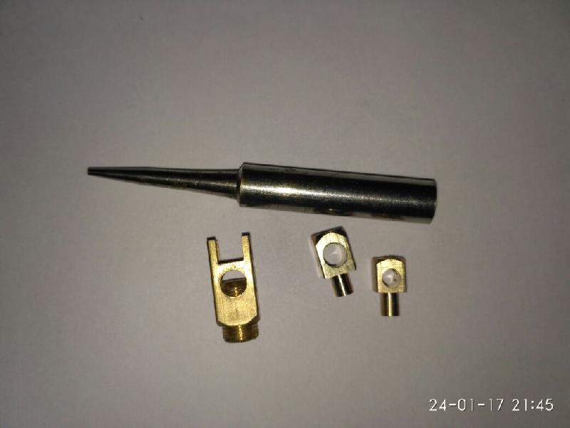 Brass Electric Socket Pin 03