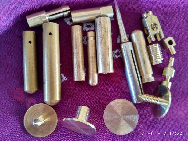 Brass Electric Socket Pin 06