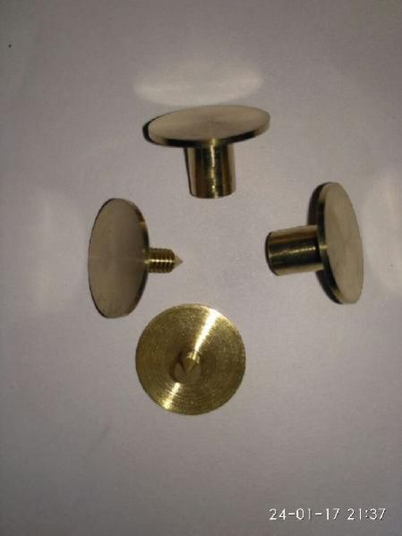 Brass Electric Socket Pin 07