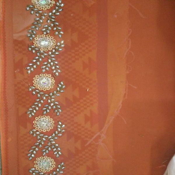 Saree Embroidery Work 04
