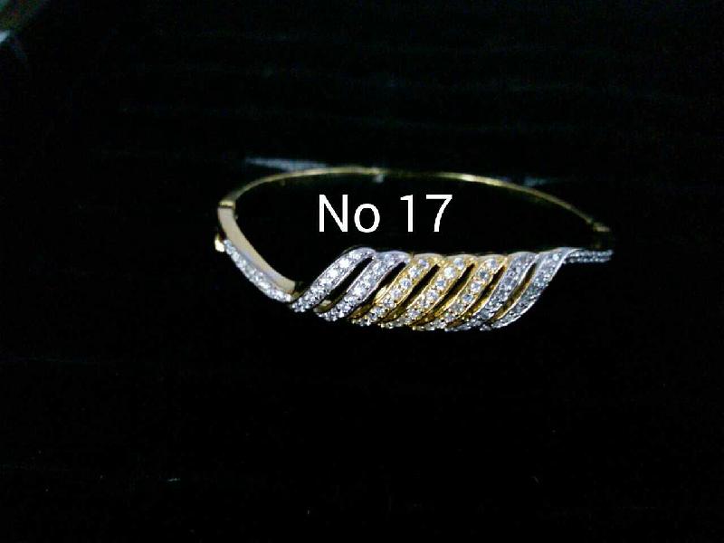 Brass American Diamond Ring (No. 17) 02