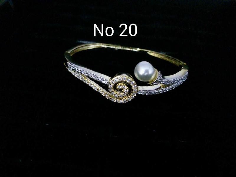 Brass American Diamond Ring (No. 20)