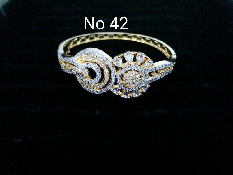 Brass American Diamond Ring (No. 42)
