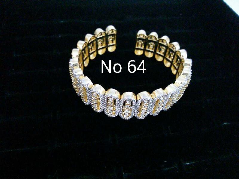 Brass American Diamond Ring (No. 64)