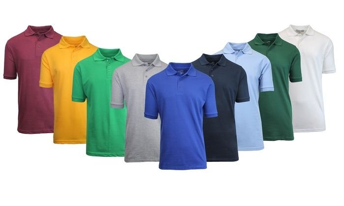 Mens Polo T- Shirt 01