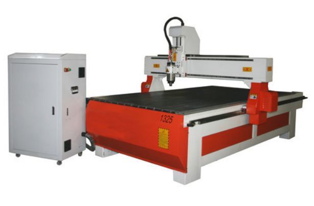 Single Head CNC Wood Router 02