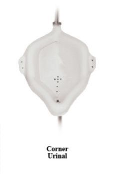 Corner Urinal