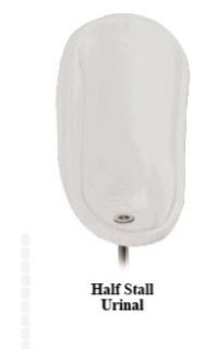 Half  Stall Urinal