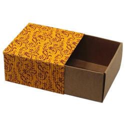 Corrugated Paper Gift Box 01