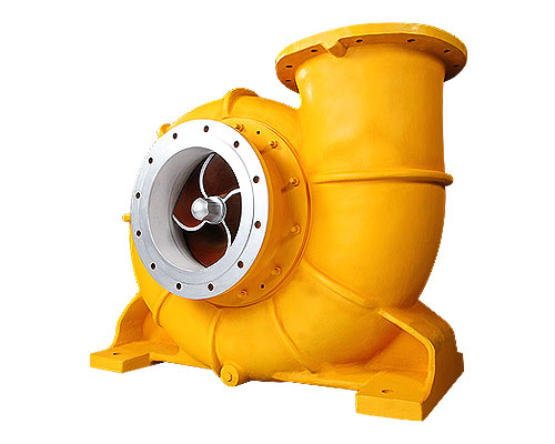 Horizontal Mixed Flow Pump