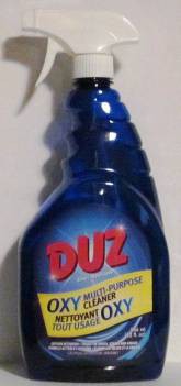 Duz Oxy Multi Purpose Cleaner
