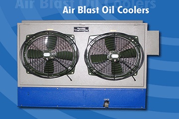 Air Blast Oil Cooler