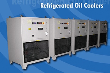 Refrigerated Oil Cooler