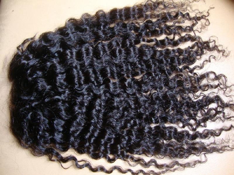 Curly Lace Closure