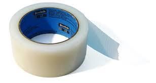 White BOPP Adhesive Tape 01
