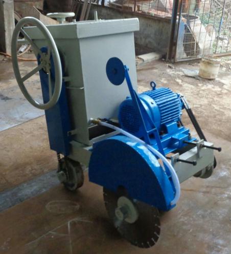 Concrete Cutting Machine with Electrical Motor