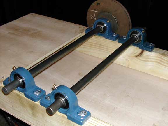 Pulley Shaft 02