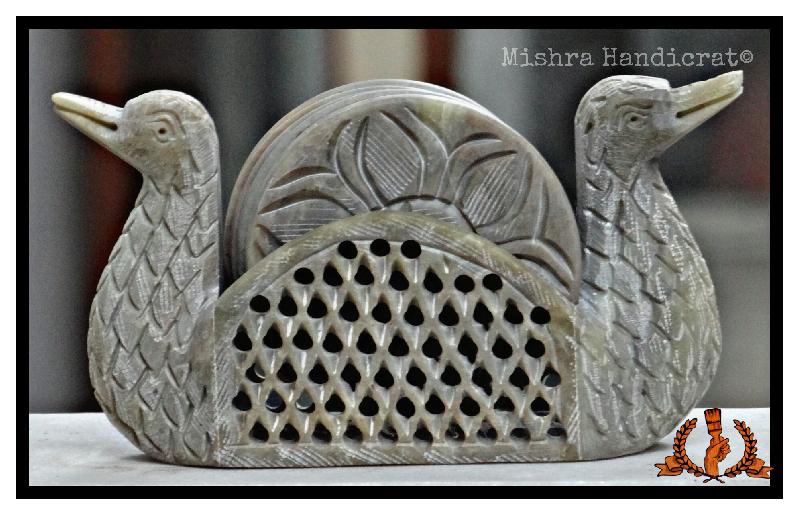 Duck Marble Tea Coaster