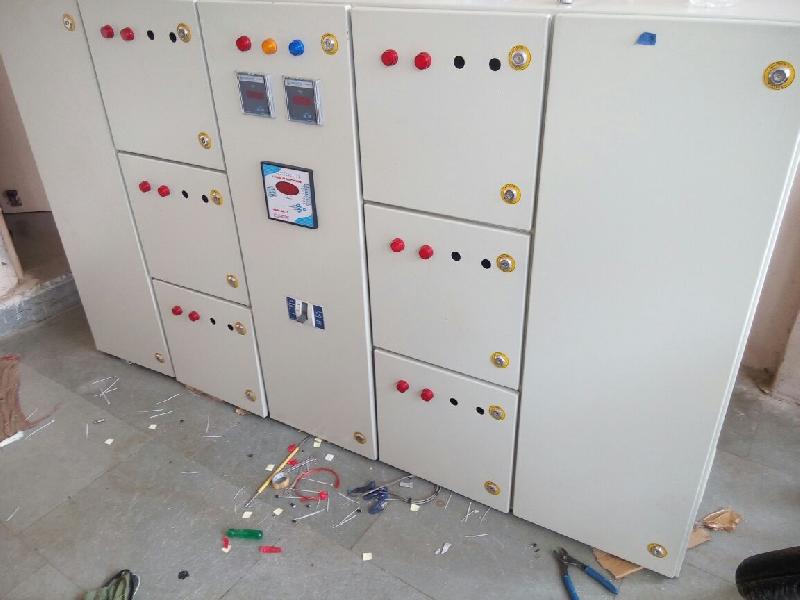 Automatic Power Factor Control Panel 01