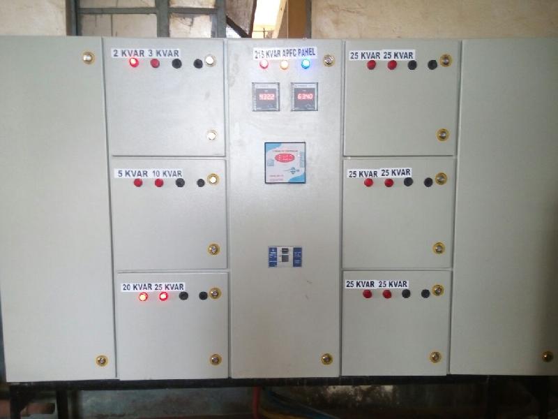 Automatic Power Factor Control Panel 02