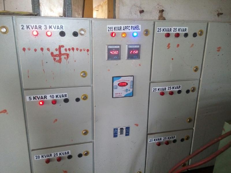 Automatic Power Factor Control Panel 03